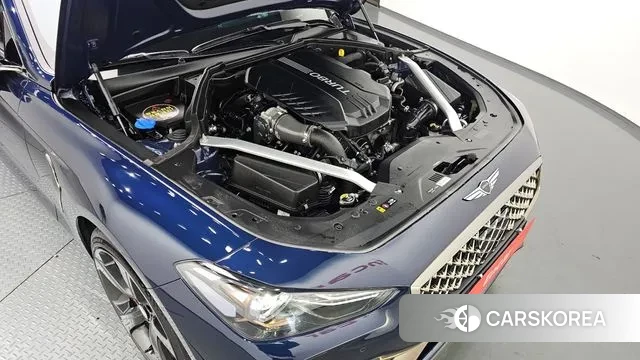 Genesis G70 id 3297417 из Кореи 16
