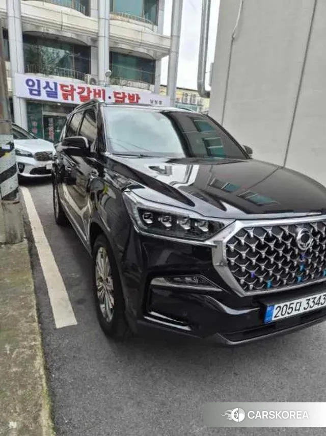 Ssangyong Rexton New Arena id 3482226 из Кореи 8
