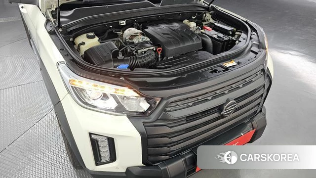 Ssangyong The New Rexton Sport id 4675810 из Кореи 26