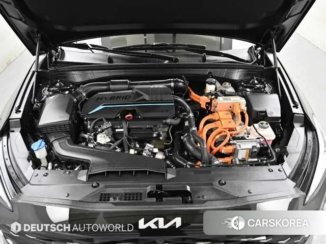 Kia K8 Hybrid id 3759025 из Кореи 16