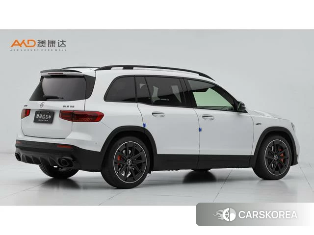 Mercedes-Benz GLB AMG 2024 Белый из Китая, фото 6