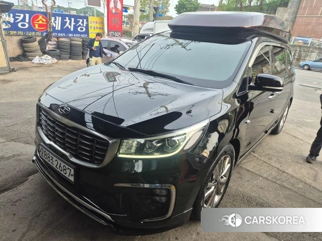 Kia The New Carnival id 4245595 из Кореи 16