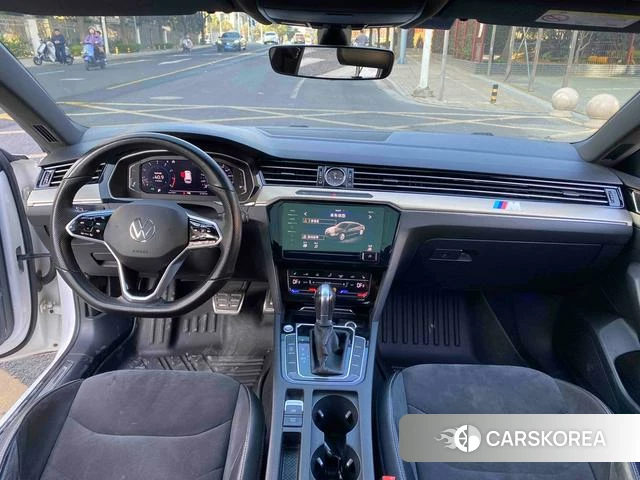 Volkswagen CC 2020 Белый из Китая, фото 6