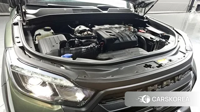 Ssangyong The New Rexton Sports Cannes id 2889444 из Кореи 16