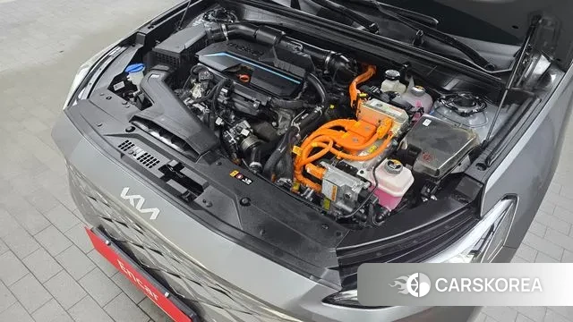 Kia K8 Hybrid id 3347932 из Кореи 16