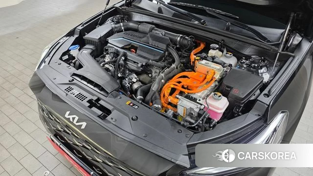 Kia K8 Hybrid id 3909735 из Кореи 16