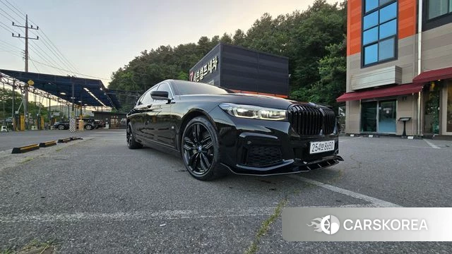 BMW 7 Series (G11) 2018 Черный из Кореи, фото 6