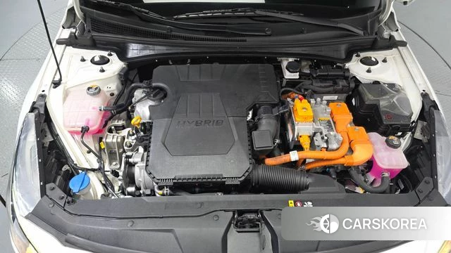 Hyundai Avante Hybrid (CN7) id 4592877 из Кореи 16