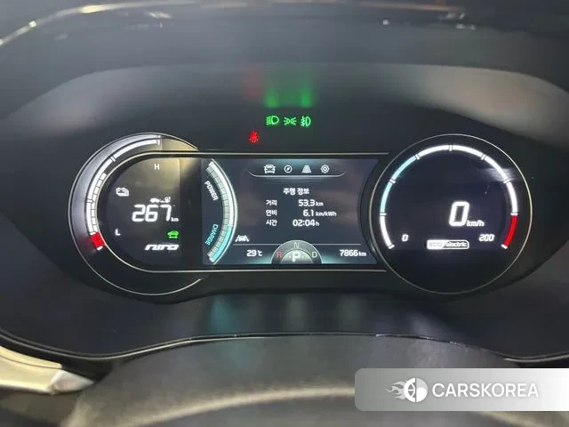 Kia Niro EV id 3043713 из Кореи 16