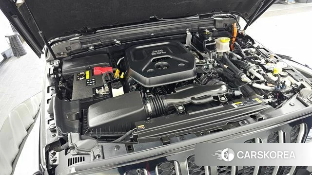 Jeep Wrangler (JL) id 3838921 из Кореи 17