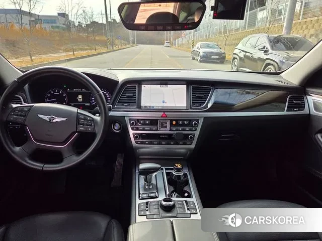 Genesis G80 id 3728542 из Кореи 13