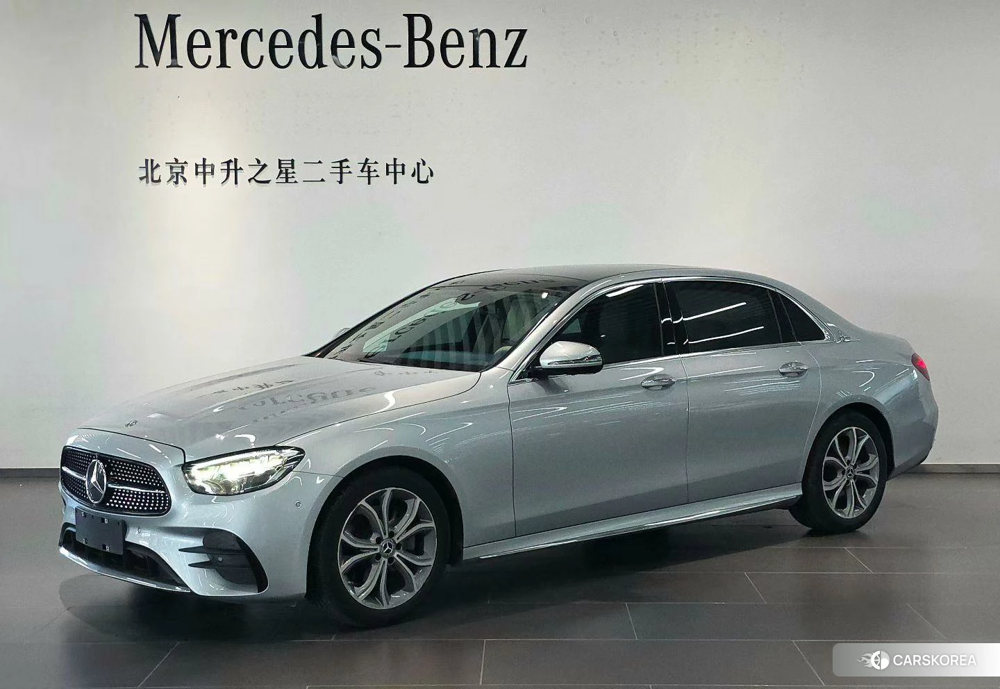 Mercedes-Benz E-class 2021 Серебристо-серый из Китая, фото 6