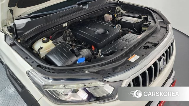 Ssangyong Rexton Sports Cannes id 3843805 из Кореи 16