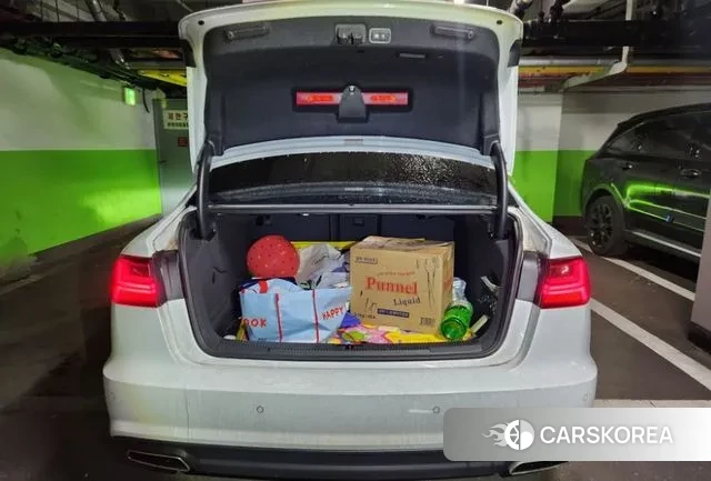 Audi New A6 2018 Белый из Кореи, фото 6