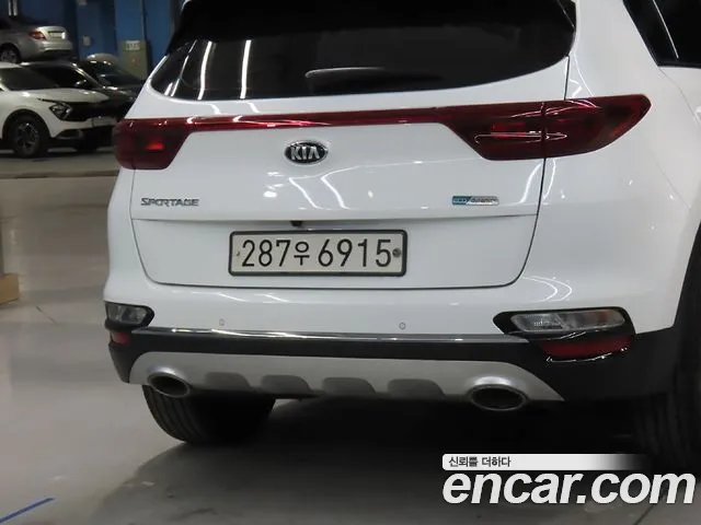 Kia Sportage The Bold id 2690340 из Кореи 16