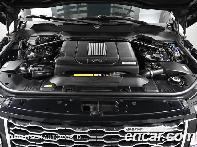 Land Rover Range Rover 4th Generation id 2881861 из Кореи 16