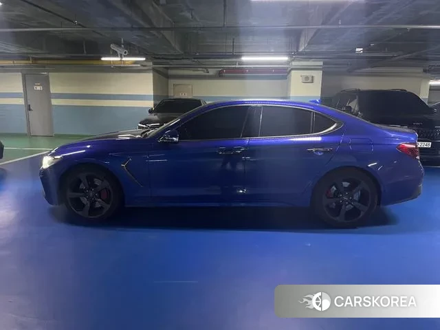 Genesis G70 2019 Синий из Кореи, фото 6