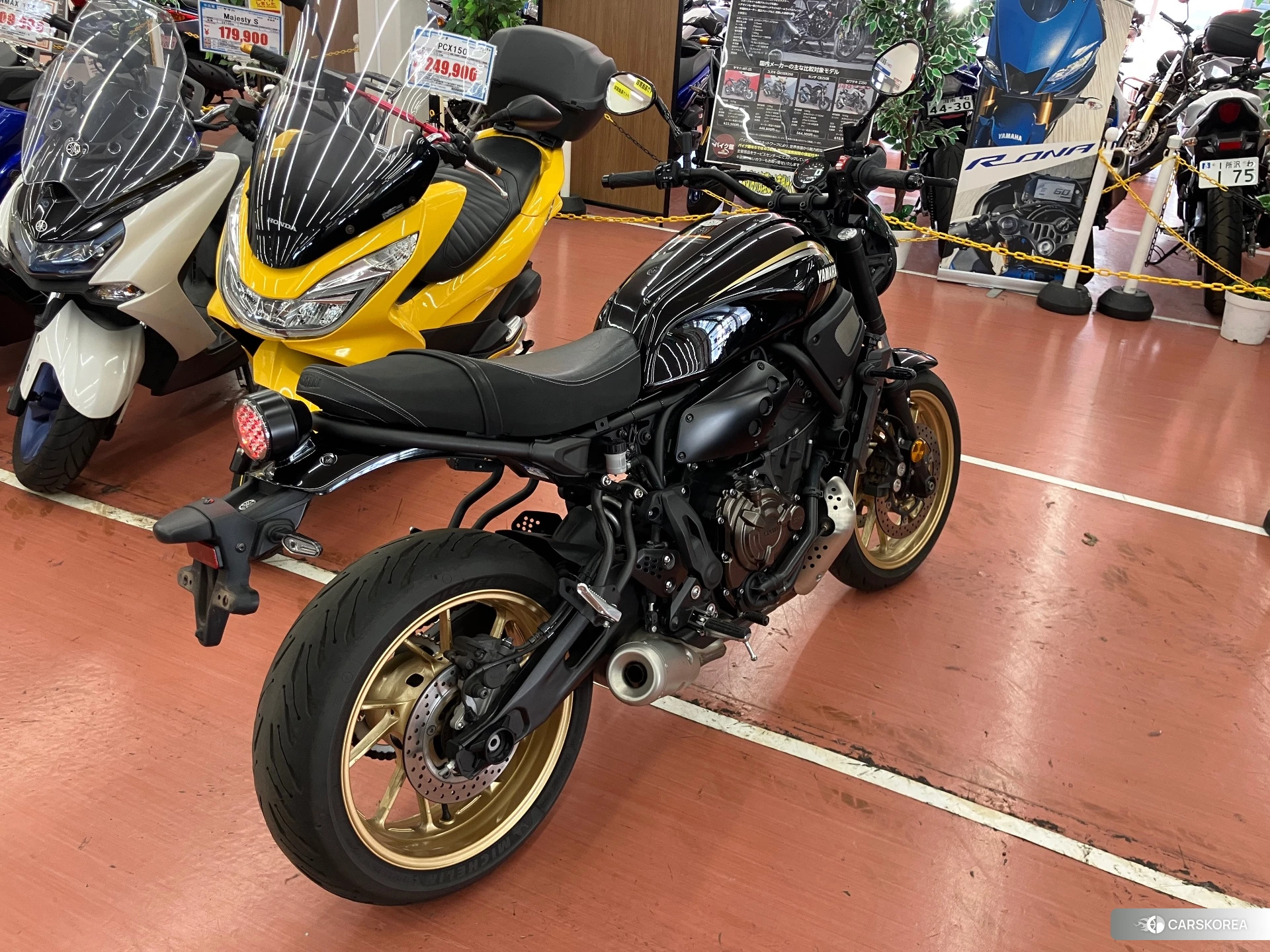 Проданный Yamaha XSR700 id 4183500 из Японии, фото 6