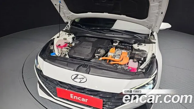 Hyundai Avante Hybrid (CN7) id 2671498 из Кореи 16