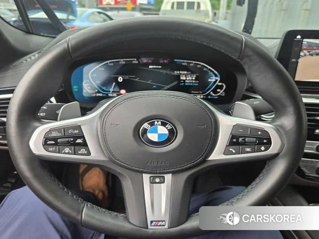 BMW 5 Series (G30) id 4593847 из Кореи 10