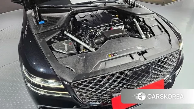 Genesis G80 (RG3) 2023 Черный из Кореи, фото 6