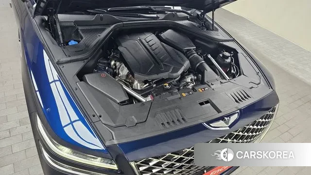 Genesis GV80 id 3043552 из Кореи 16