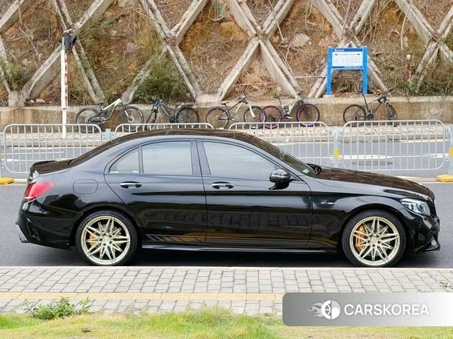 Mercedes-Benz C-class AMG 2021 Черный из Китая, фото 6