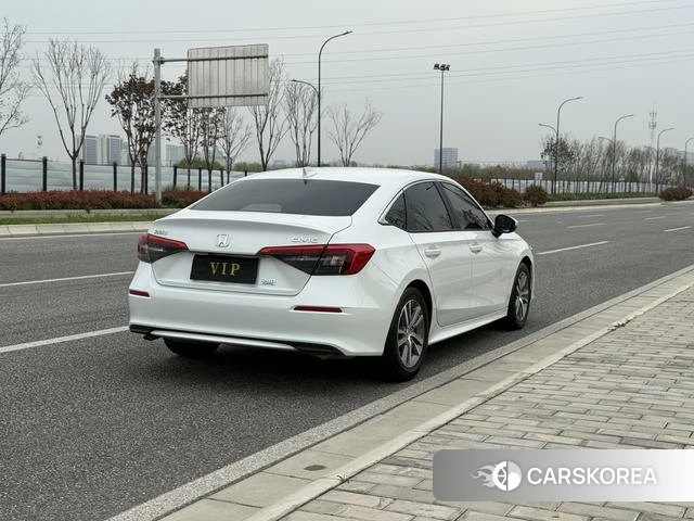 Honda Civic 2024 Белый из Китая, фото 6