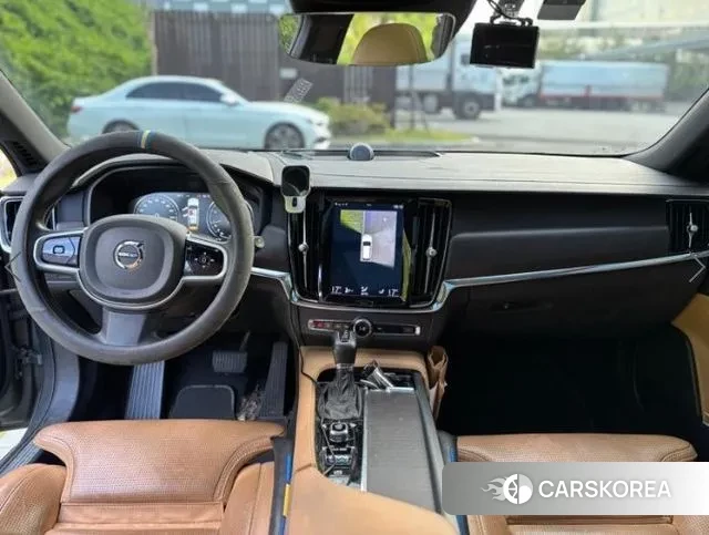 Volvo V90 Cross-Country id 3045664 из Кореи 14