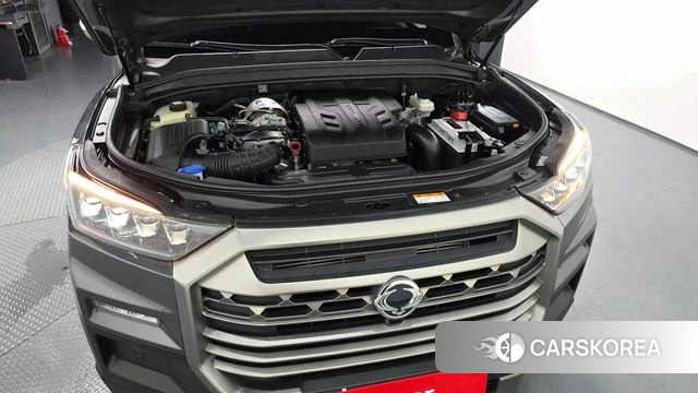 Ssangyong The New Rexton Sport id 4540639 из Кореи 23