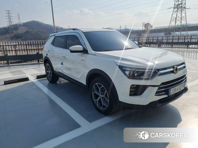 Ssangyong Beautiful Korando id 3819271 из Кореи 16