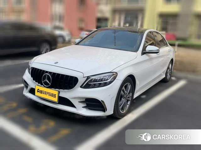 Mercedes-Benz Class C 2021 Белый из Китая, фото 6
