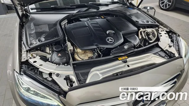 Mercedes-Benz C-Class W205 id 2722381 из Кореи 16