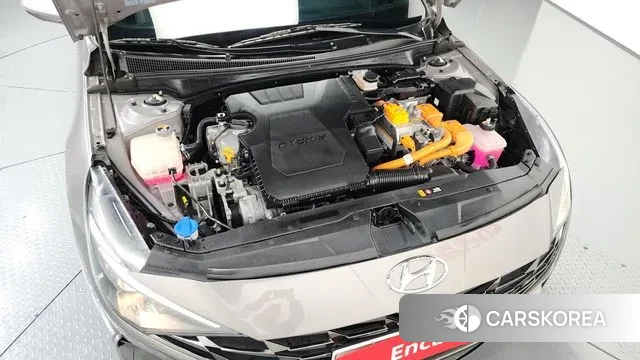 Hyundai Avante Hybrid (CN7) id 3503588 из Кореи 16