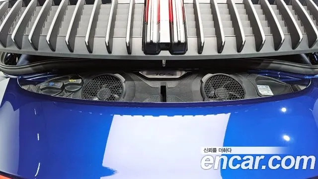 Porsche 911(992) id 2917191 из Кореи 16