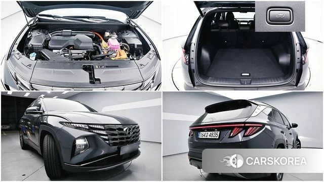 Hyundai Tucson Hybrid (NX4) id 3807360 из Кореи 14