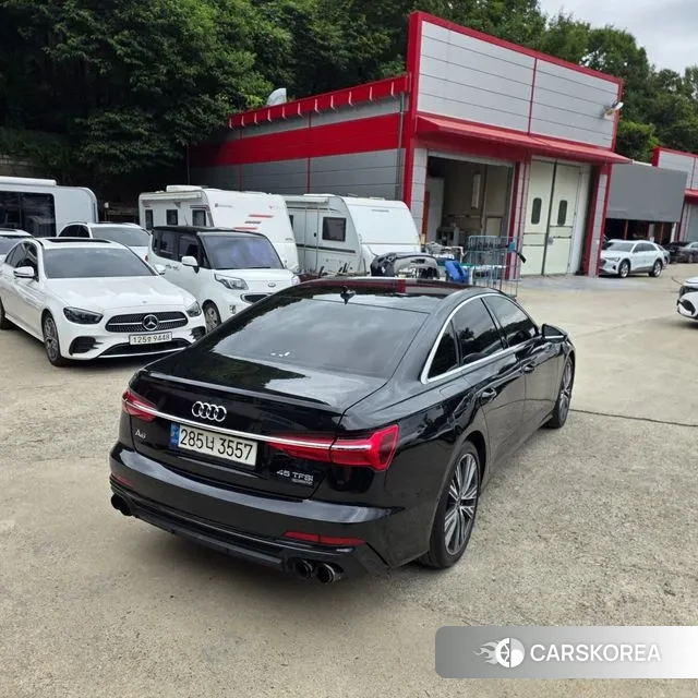 Audi A6 (C8) id 3634533 из Кореи 15