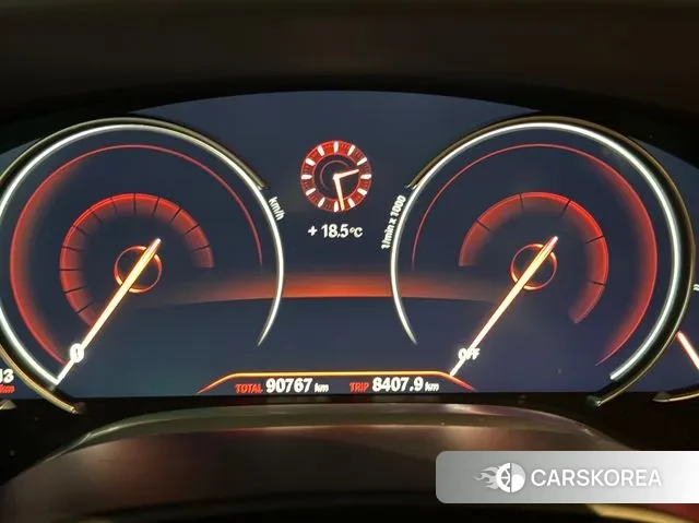 BMW 7 Series (G11) 2018 Серый из Кореи, фото 6