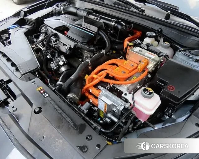 Kia K8 Hybrid id 3654161 из Кореи 16