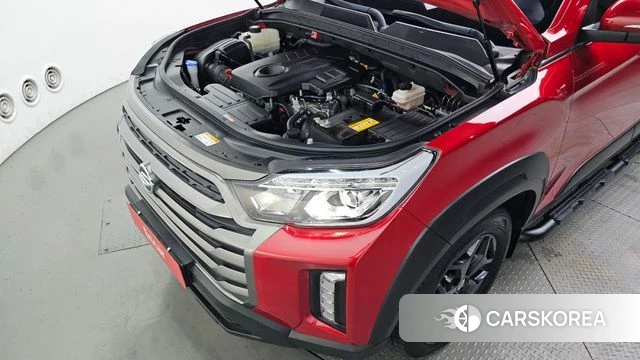 Ssangyong The New Rexton Sport id 4580369 из Кореи 16