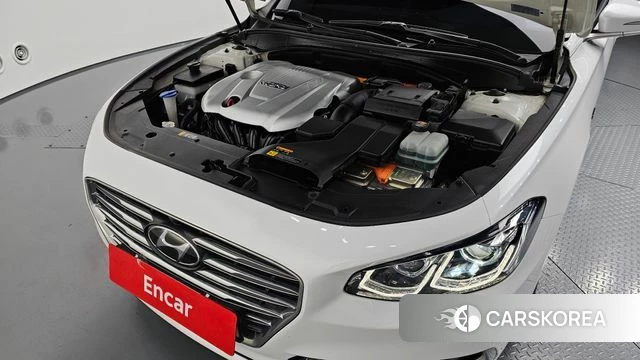 Hyundai Grandeur IG Hybrid id 4521061 из Кореи 16