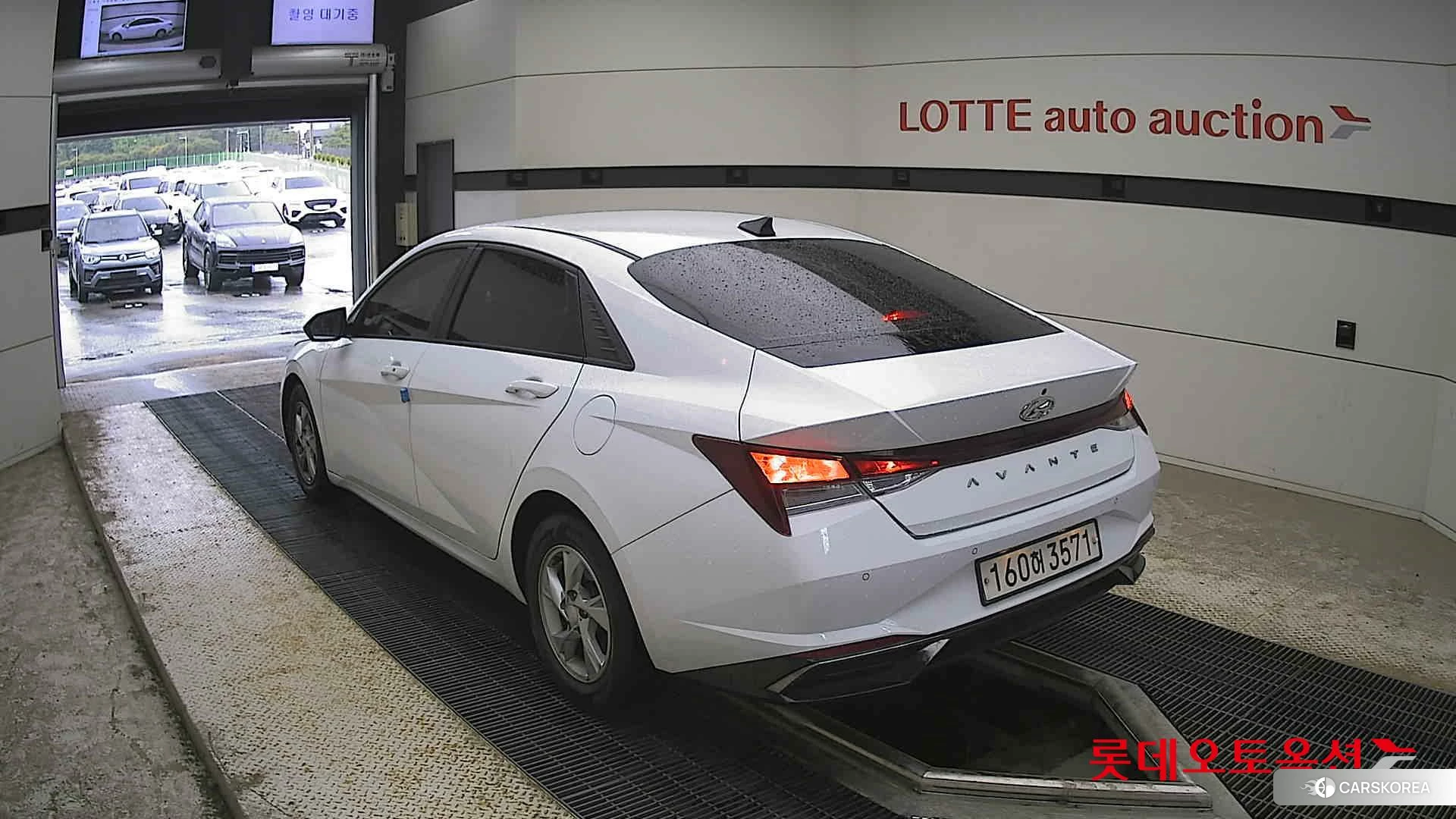 Hyundai Avante id 4352359 из Кореи 34