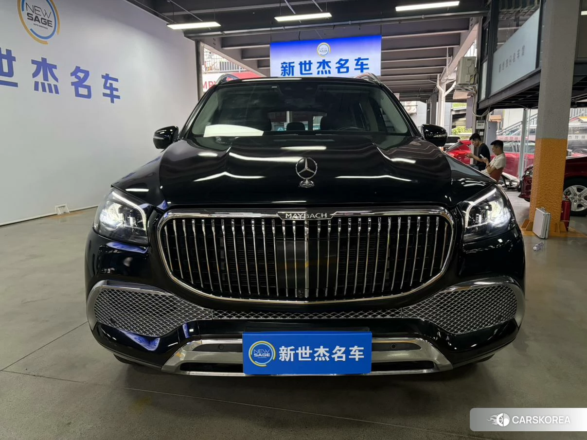 Mercedes-Benz GLS id 4510327 из Китая 13