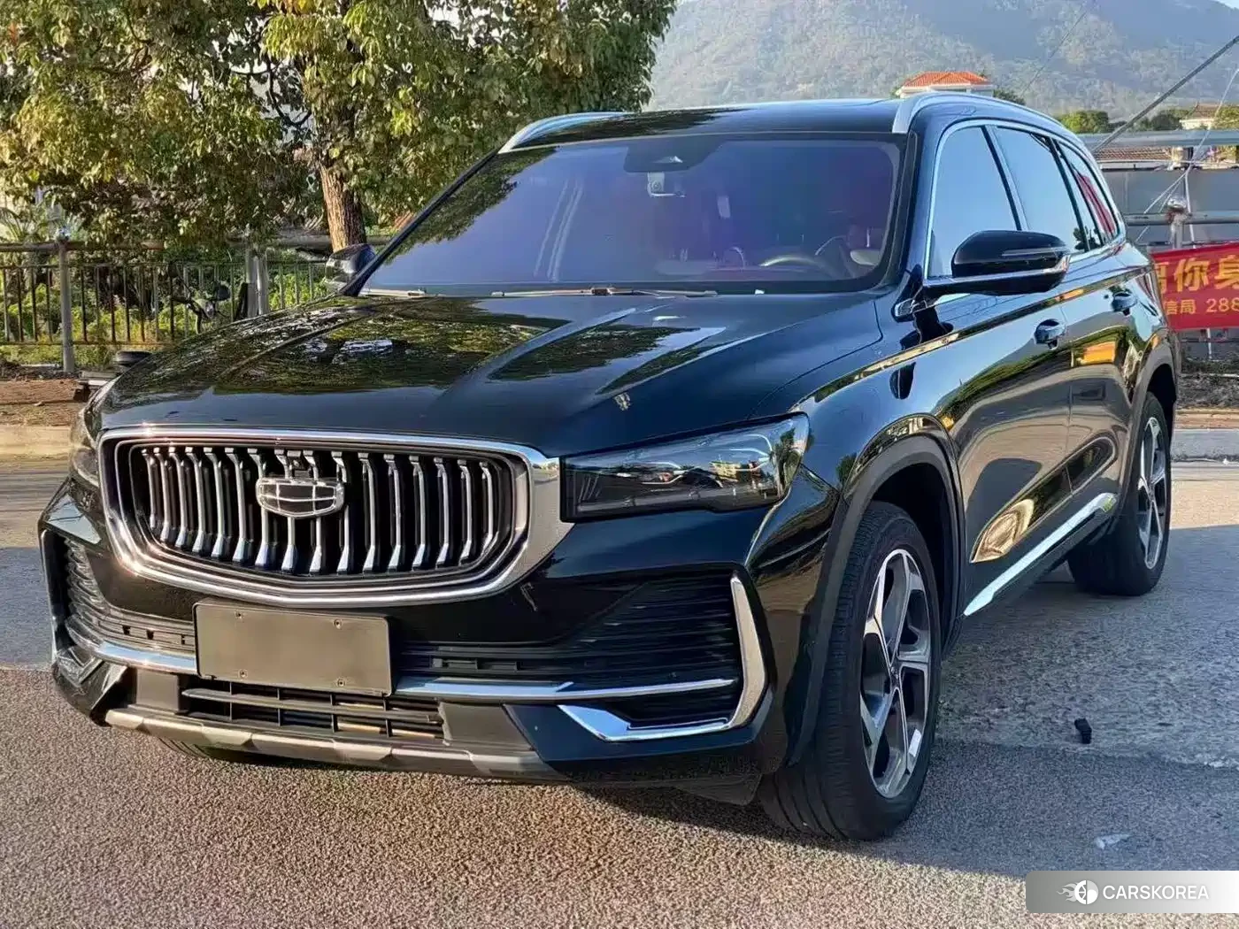 Geely Automobile Xingyue L 2024 Черный из Китая, фото 6