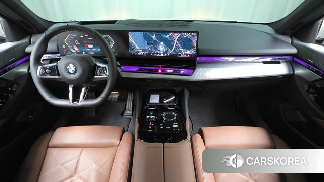 BMW 5 Series (G60) id 4532888 из Кореи 26