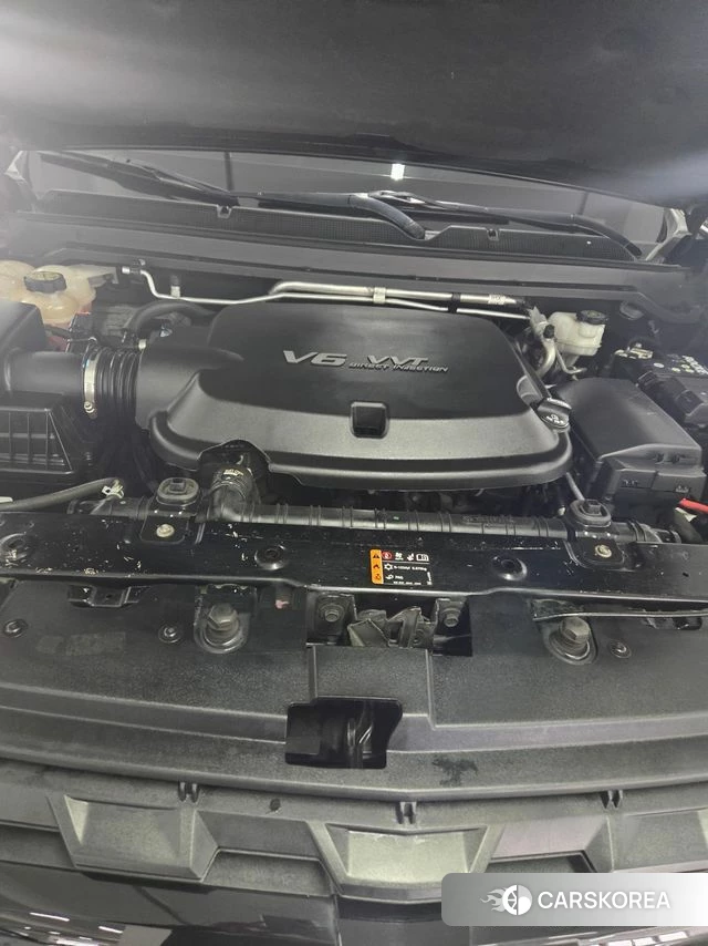 Chevrolet (GM Daewoo) Real New Colorado 2020 Черный из Кореи, фото 6