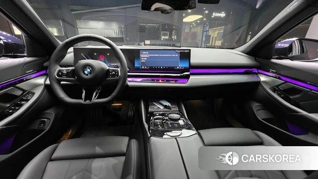 BMW 5 Series (G60) id 4719474 из Кореи 29