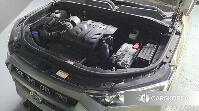 Ssangyong The New Rexton Sports Cannes id 4178012 из Кореи 16