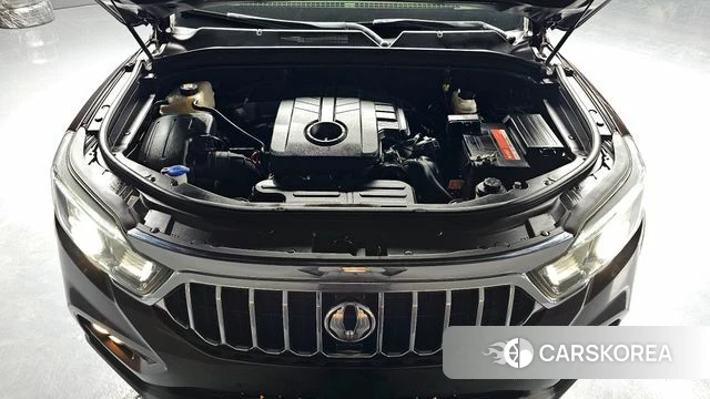 Ssangyong Rexton Sports id 3796266 из Кореи 16