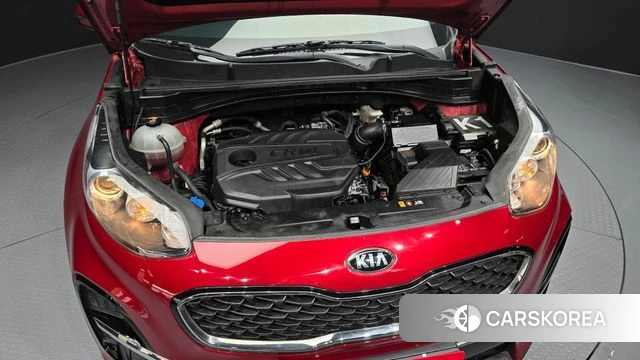 Kia Sportage The Bold id 3853754 из Кореи 16